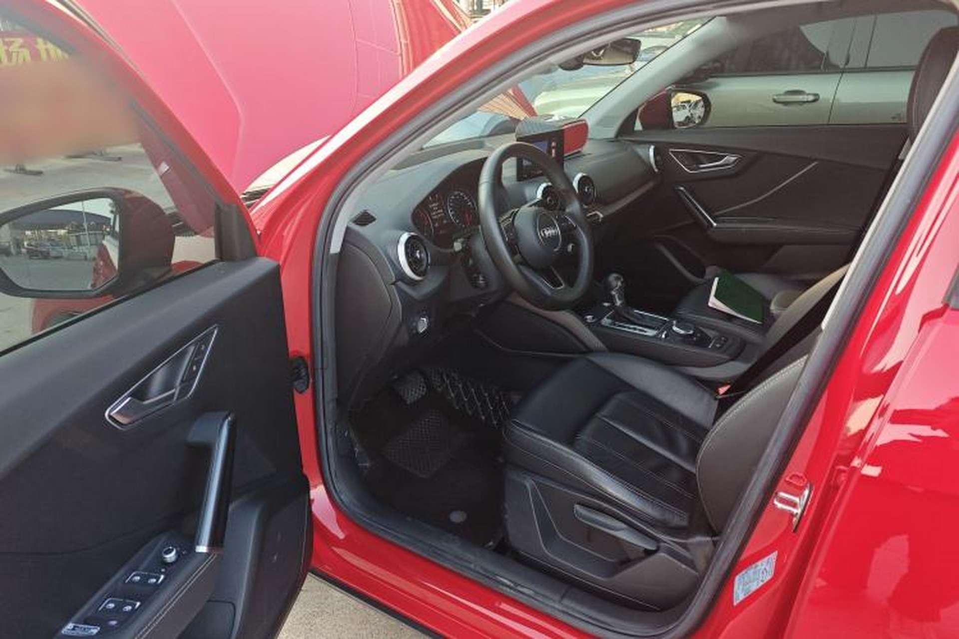 Used Audi Q2L 2022 35 TFSI Advanced Style Edition Driver Seat