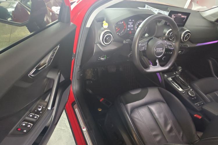 Used Audi Q2L 2022 35 TFSI Fashion Dynamic Model Driver Seat