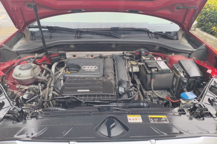 Used Audi Q2L 2022 35 TFSI Advanced Style Edition Engine Bay
