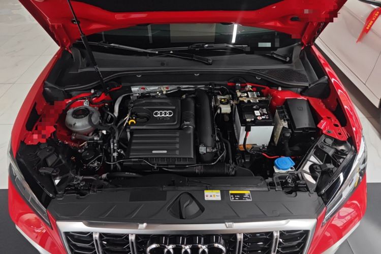 Used Audi Q2L 2022 35 TFSI Fashionable and Elegant Model Engine Bay