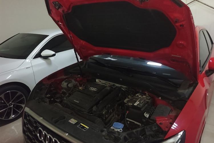 Used Audi Q2L 2022 35 TFSI Progressive Dynamic Edition Engine Bay