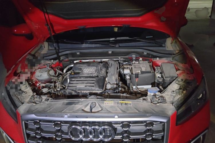 Used Audi Q2L 2022 35 TFSI Progressive Dynamic Edition Engine Bay