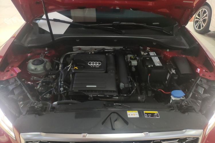 Used Audi Q2L 2022 35 TFSI Fashion Dynamic Model Engine Bay