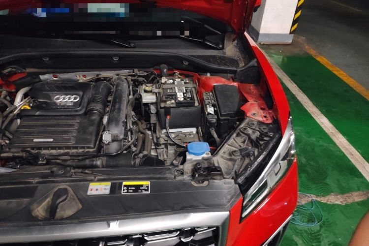 Used Audi Q2L 2022 35 TFSI Fashion Dynamic Model Engine Bay Left