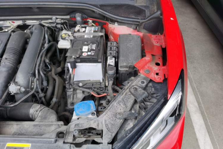 Used Audi Q2L 2022 35 TFSI Advanced Style Edition Engine Bay Left