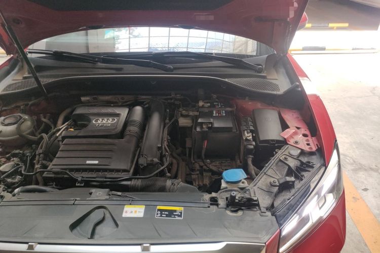 Used Audi Q2L 2022 35 TFSI Fashionable and Elegant Model Engine Bay Left