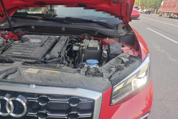Used Audi Q2L 2022 35 TFSI Advanced Style Edition Engine Bay Left
