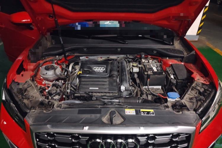 Used Audi Q2L 2022 35 TFSI Fashion Dynamic Model Engine Bay