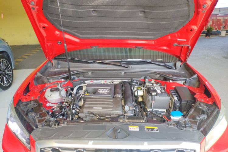 Used Audi Q2L 2022 35 TFSI Progressive Dynamic Edition Engine Bay