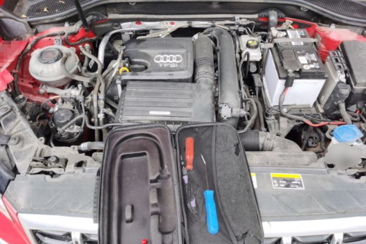 Used Audi Q2L 2022 35 TFSI Advanced Style Edition Engine Bay
