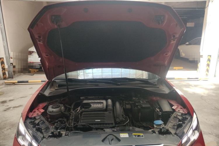 Used Audi Q2L 2022 35 TFSI Fashionable and Elegant Model Engine Bay