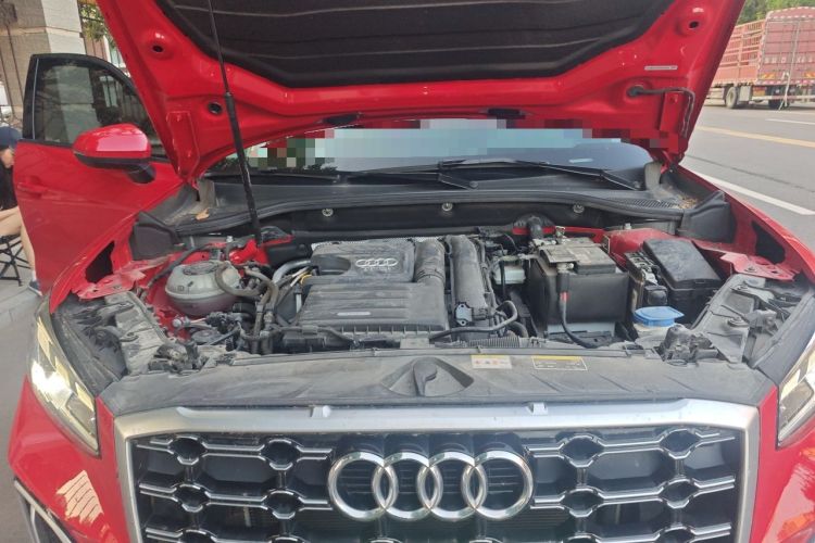 Used Audi Q2L 2022 35 TFSI Advanced Style Edition Engine Bay