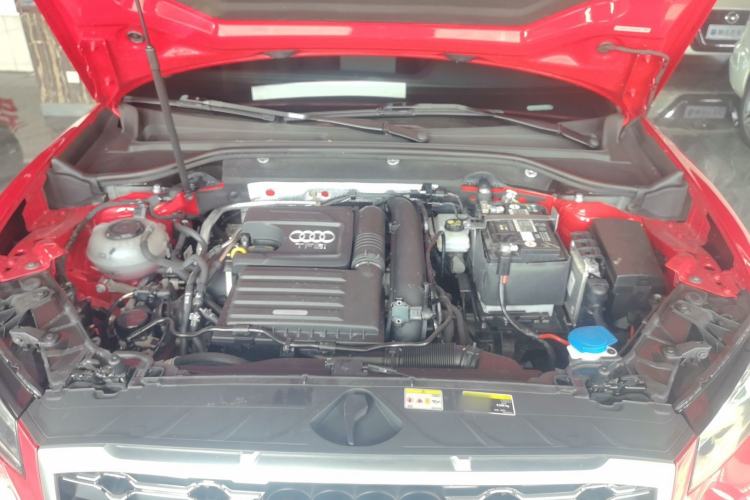 Used Audi Q2L 2022 35 TFSI Progressive Dynamic Edition Engine Bay