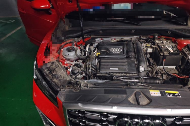 Used Audi Q2L 2022 35 TFSI Fashion Dynamic Model Engine Bay Right