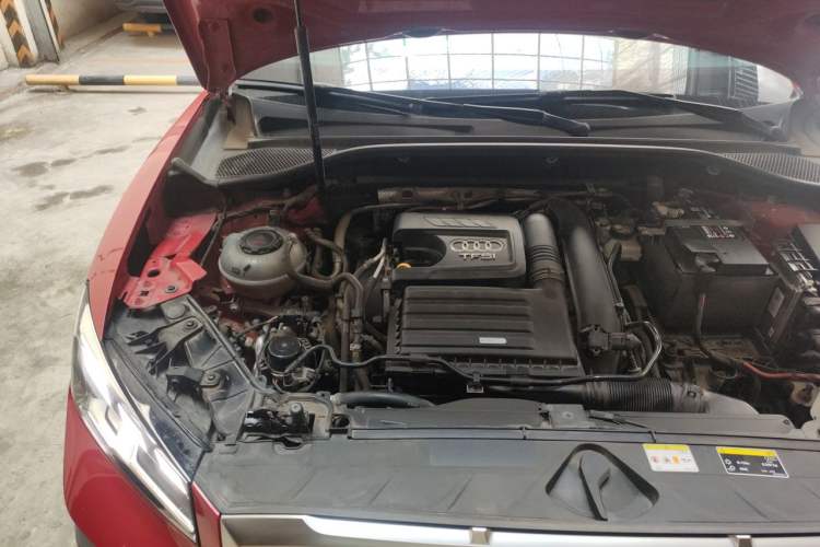 Used Audi Q2L 2022 35 TFSI Fashionable and Elegant Model Engine Bay Right