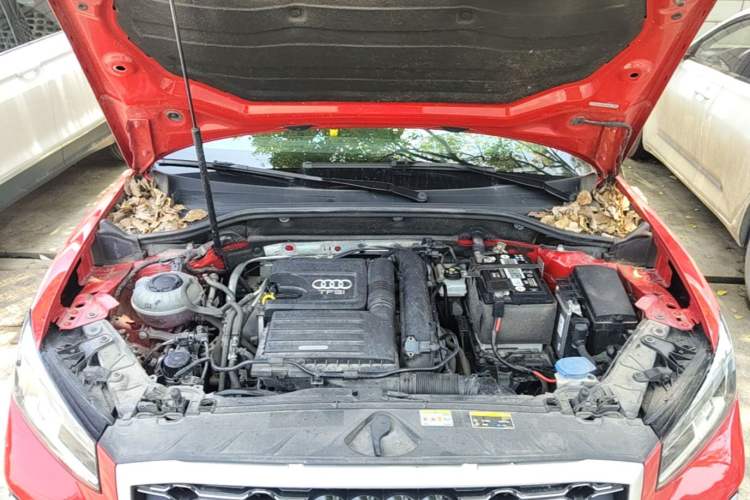 Used Audi Q2L 2022 35 TFSI Fashion Dynamic Model Engine Bay