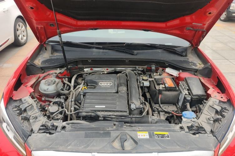 Used Audi Q2L 2022 35 TFSI Advanced Style Edition Engine Bay