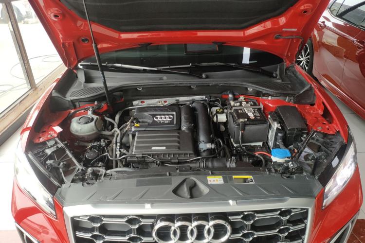 Used Audi Q2L 2022 35 TFSI Fashion Dynamic Model Engine Bay