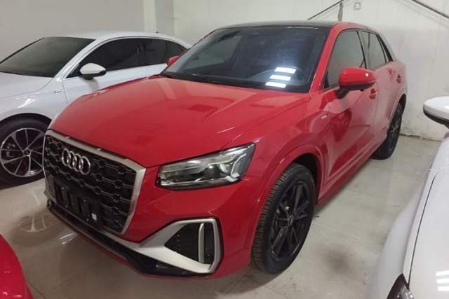 Used Audi Q2L 2022 35 TFSI Progressive Dynamic Edition