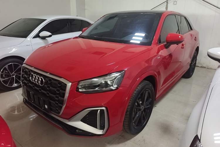 Used Audi Q2L 2022 35 TFSI Progressive Dynamic Edition Guazi used car, China used car export, Used car for sale, Used cars, Cheapest cars for sale
