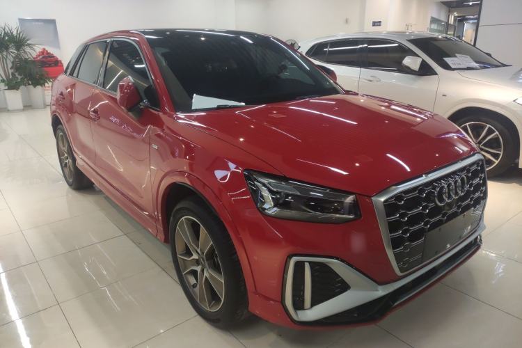 Used Audi Q2L 2022 35 TFSI Fashion Dynamic Model Exterior 1