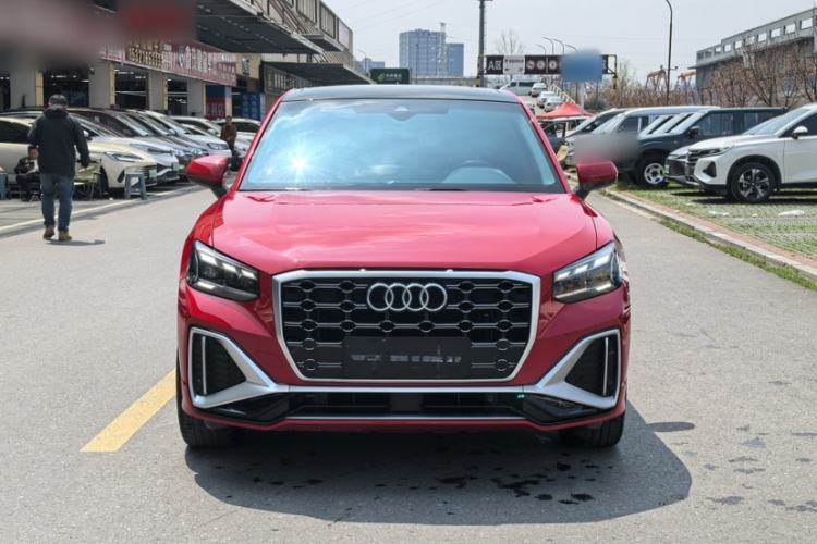 Used Audi Q2L 2022 35 TFSI Progressive Dynamic Edition Exterior 1