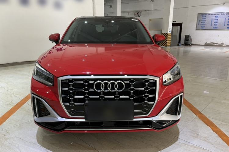 Used Audi Q2L 2022 35 TFSI Progressive Dynamic Edition Exterior 1