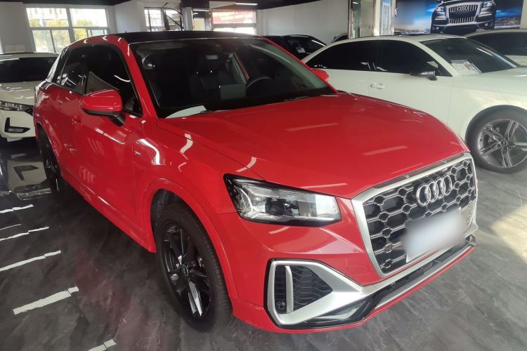 Used Audi Q2L 2022 35 TFSI Progressive Dynamic Edition Exterior 1