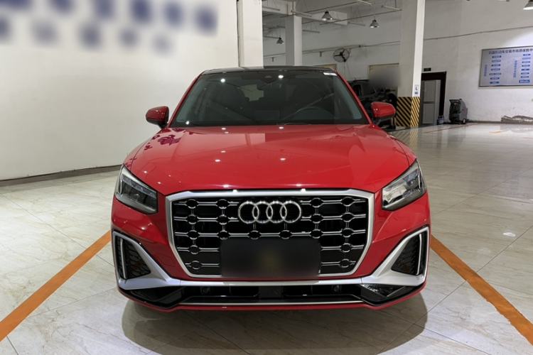 Used Audi Q2L 2022 35 TFSI Progressive Dynamic Edition Exterior 1