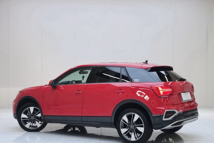Used Audi Q2L 2022 35 TFSI Fashionable and Elegant Model Exterior 2