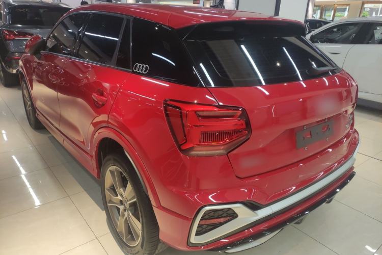Used Audi Q2L 2022 35 TFSI Fashion Dynamic Model Exterior 2