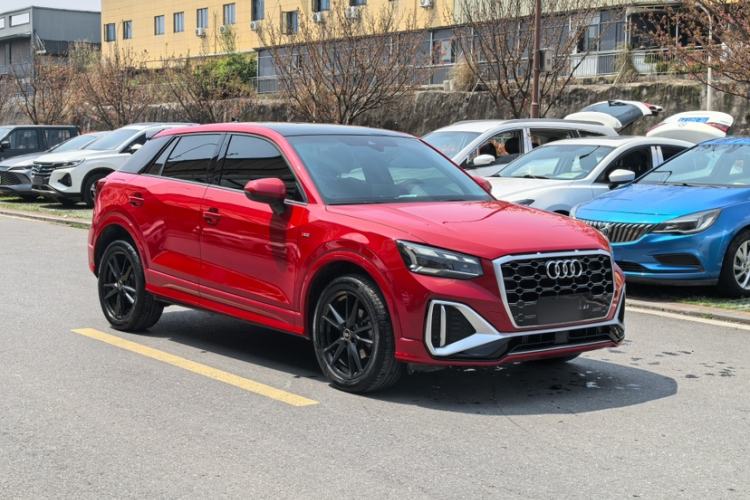 Used Audi Q2L 2022 35 TFSI Progressive Dynamic Edition Exterior 2