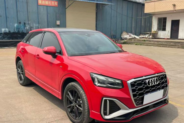 Used Audi Q2L 2022 35 TFSI Progressive Dynamic Edition Exterior 2