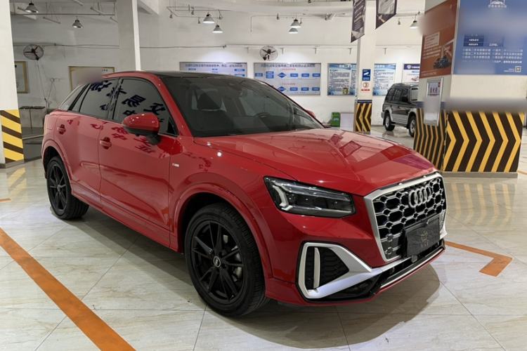Used Audi Q2L 2022 35 TFSI Progressive Dynamic Edition Exterior 2