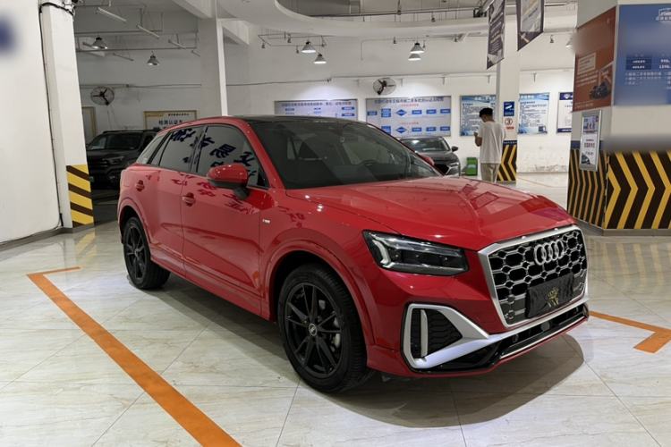 Used Audi Q2L 2022 35 TFSI Progressive Dynamic Edition Exterior 2