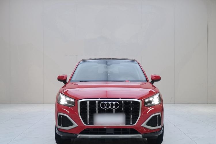 Used Audi Q2L 2022 35 TFSI Fashionable and Elegant Model Exterior 3
