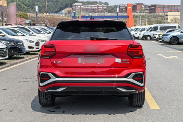 Used Audi Q2L 2022 35 TFSI Progressive Dynamic Edition Exterior 3