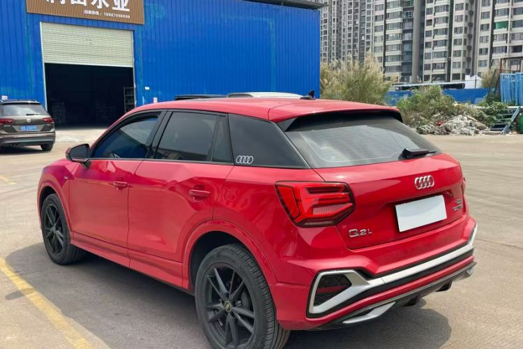 Used Audi Q2L 2022 35 TFSI Progressive Dynamic Edition Exterior 3