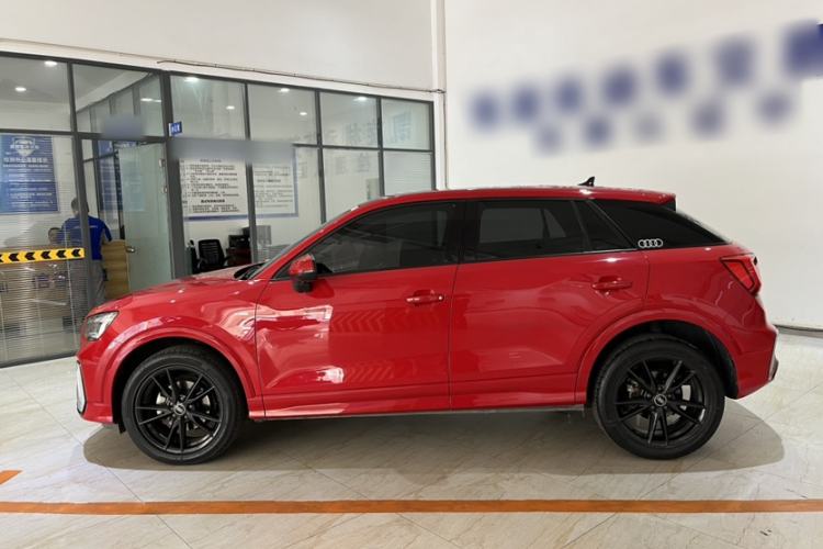 Used Audi Q2L 2022 35 TFSI Progressive Dynamic Edition Exterior 3