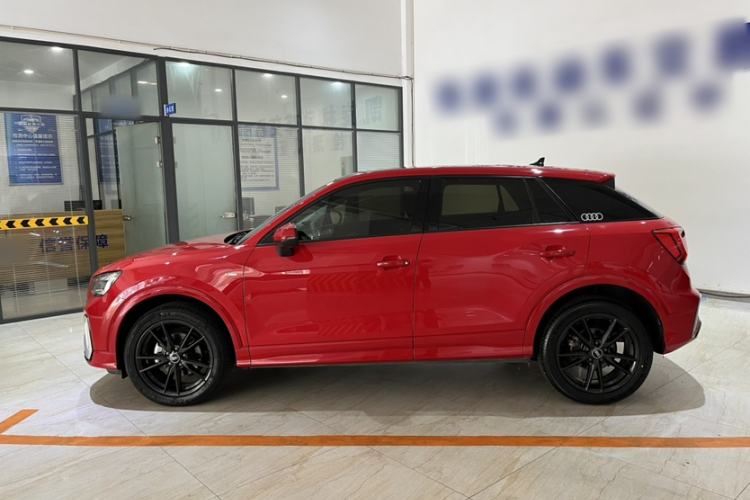 Used Audi Q2L 2022 35 TFSI Progressive Dynamic Edition Exterior 3