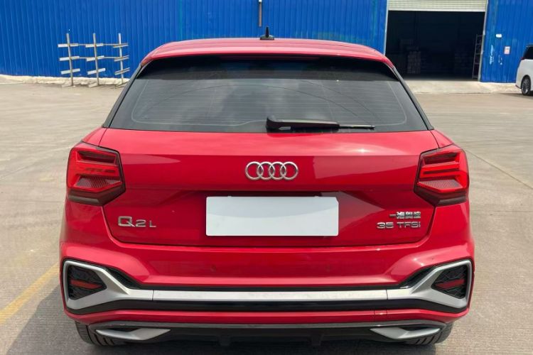 Used Audi Q2L 2022 35 TFSI Progressive Dynamic Edition Exterior 4