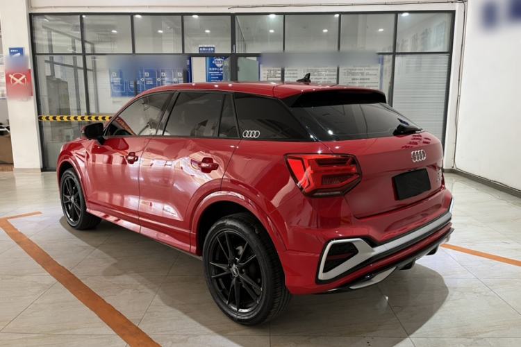 Used Audi Q2L 2022 35 TFSI Progressive Dynamic Edition Exterior 4