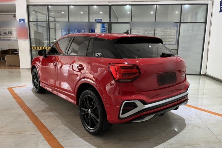 Used Audi Q2L 2022 35 TFSI Progressive Dynamic Edition Exterior 4