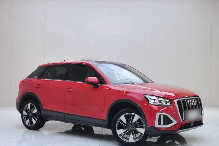 Used Audi Q2L 2022 35 TFSI Fashionable and Elegant Model Exterior 5