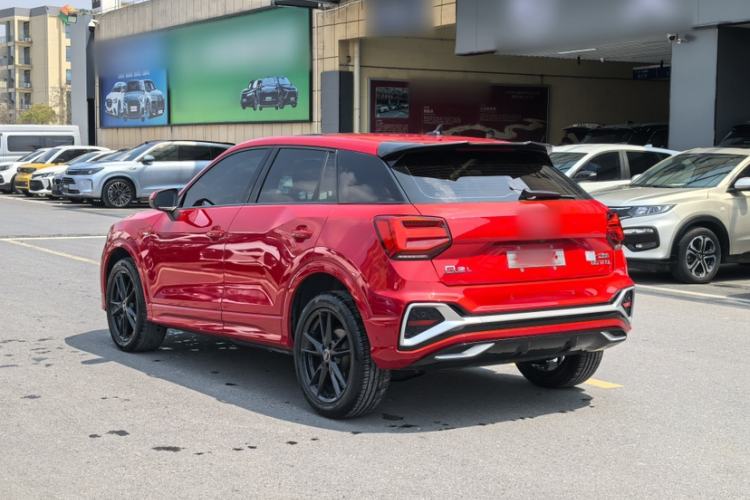 Used Audi Q2L 2022 35 TFSI Progressive Dynamic Edition Exterior 5
