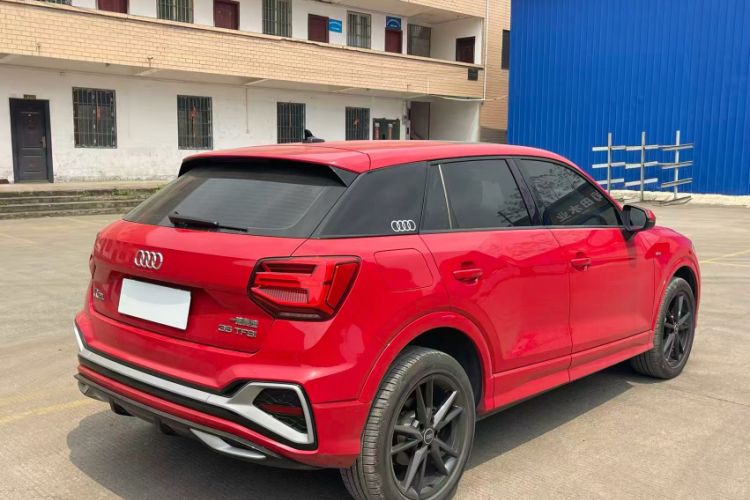 Used Audi Q2L 2022 35 TFSI Progressive Dynamic Edition Exterior 5