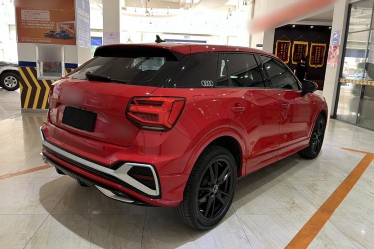 Used Audi Q2L 2022 35 TFSI Progressive Dynamic Edition Exterior 6