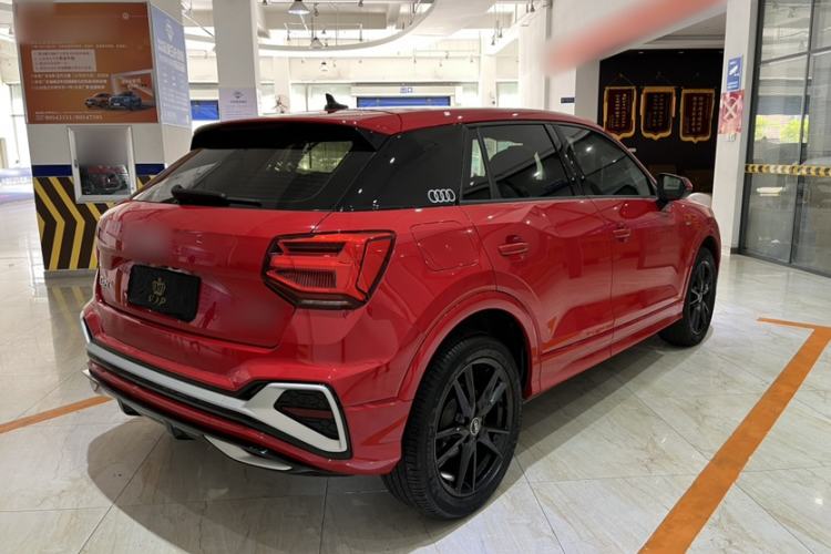 Used Audi Q2L 2022 35 TFSI Progressive Dynamic Edition Exterior 6