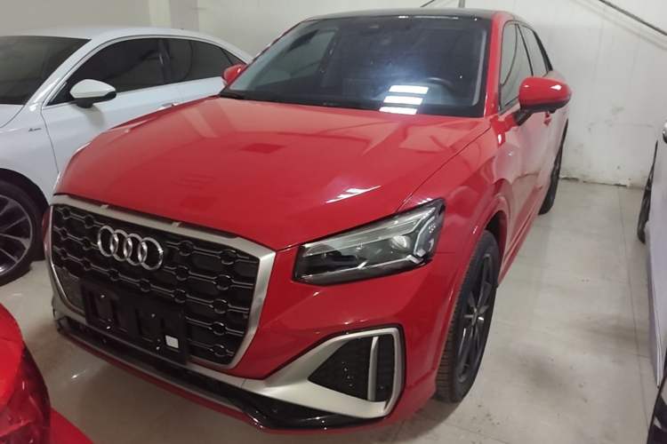 Used Audi Q2L 2022 35 TFSI Progressive Dynamic Edition Front