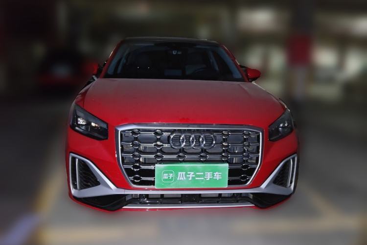 Used Audi Q2L 2022 35 TFSI Progressive Dynamic Edition Front